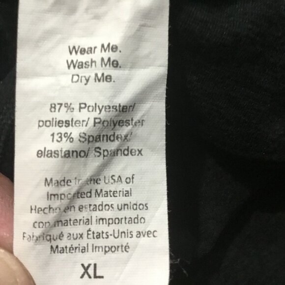 Beyond Yoga Spacedye Tie Breaker Circle Skirt Hidden Short Darkest Night USA XL - Picture 7 of 8